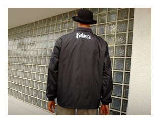 BL29-5503：BALANCE MAN FACE BOA COACH JACKET (ボアコーチジャケット)