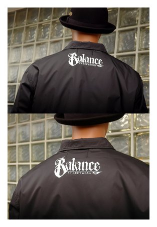 BL29-5503：BALANCE MAN FACE BOA COACH JACKET (ボアコーチジャケット)