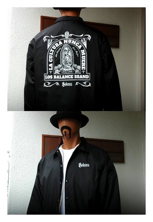 BL29-5701：BALANCE L.A CULTURA BOA COACH JACKET (ボア付き)