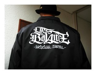 BL29-5702：BALANCE LOS BALANCE BOA COACH JACKET (ボア付き)