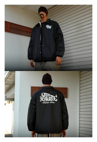 BL29-5702：BALANCE LOS BALANCE BOA COACH JACKET (ボア付き)