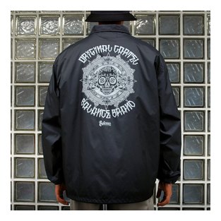 BL29-6000：BALANCE CALAVERA AZTECA BOA COACH JAKET (ボア付き)