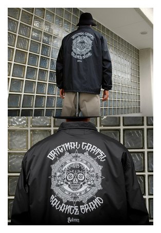 BL29-6000：BALANCE CALAVERA AZTECA BOA COACH JAKET (ボア付き)