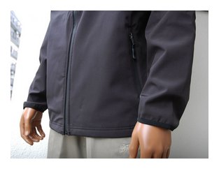 BL29-6301：BALANCE TOON-2 SOFT SHELL HOOD JACKET (耐風・耐水ソフトシェル)