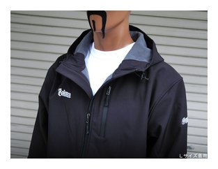 BL29-6301：BALANCE TOON-2 SOFT SHELL HOOD JACKET (耐風・耐水ソフトシェル)