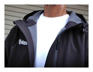 BL29-6301：BALANCE TOON-2 SOFT SHELL HOOD JACKET (耐風・耐水ソフトシェル)