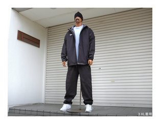 BL29-6301：BALANCE TOON-2 SOFT SHELL HOOD JACKET (耐風・耐水ソフトシェル)