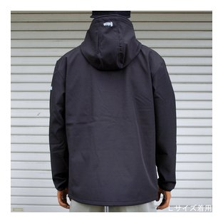 BL29-6301：BALANCE TOON-2 SOFT SHELL HOOD JACKET (耐風・耐水ソフトシェル)