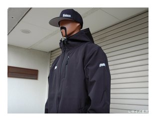 BL29-6301：BALANCE TOON-2 SOFT SHELL HOOD JACKET (耐風・耐水ソフトシェル)