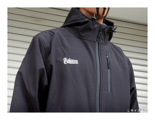 BL29-6301：BALANCE TOON-2 SOFT SHELL HOOD JACKET (耐風・耐水ソフトシェル)