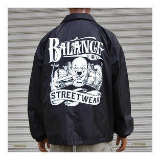 BL29-6302：BALANCE TOON-TOWN COACH JACKET (ボア無し)