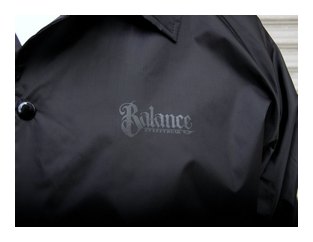 BL29-6302：BALANCE TOON-TOWN COACH JACKET (ボア無し)