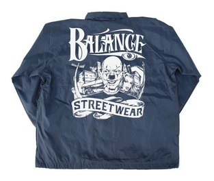 BL29-6302：BALANCE TOON-TOWN COACH JACKET (ボア無し)