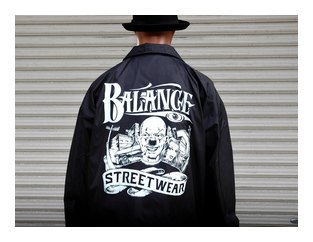 BL29-6302：BALANCE TOON-TOWN COACH JACKET (ボア無し)