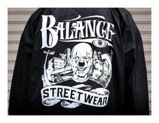 BL29-6302：BALANCE TOON-TOWN COACH JACKET (ボア無し)