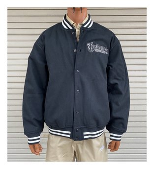 BL29-6500：BALANCE 3D TOON-2 WOOL MELTON STADIUM JACKET (厚手メルトンウール素材)