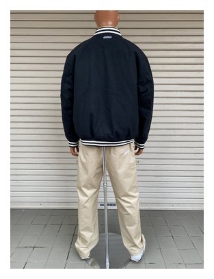 BL29-6500：BALANCE 3D TOON-2 WOOL MELTON STADIUM JACKET (厚手メルトンウール素材)