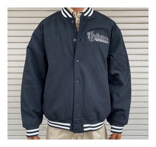 BL29-6500：BALANCE 3D TOON-2 WOOL MELTON STADIUM JACKET (厚手メルトンウール素材)