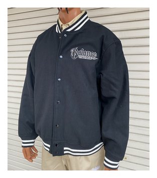 BL29-6500：BALANCE 3D TOON-2 WOOL MELTON STADIUM JACKET (厚手メルトンウール素材)