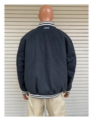 BL29-6500：BALANCE 3D TOON-2 WOOL MELTON STADIUM JACKET (厚手メルトンウール素材)