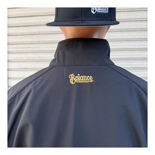BL29-6800：BALANCE MARIA フルカラー刺繍 SOFT SHELL JACKET (耐風・耐水ソフトシェル)