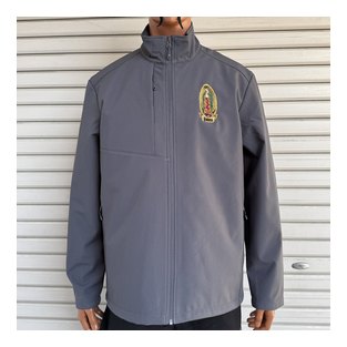 BL29-6800：BALANCE MARIA フルカラー刺繍 SOFT SHELL JACKET (耐風・耐水ソフトシェル)