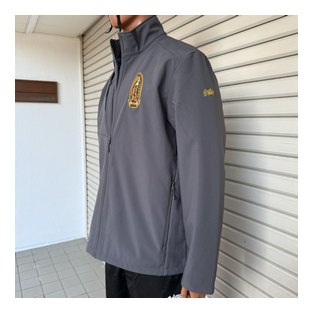 BL29-6800：BALANCE MARIA フルカラー刺繍 SOFT SHELL JACKET (耐風・耐水ソフトシェル)