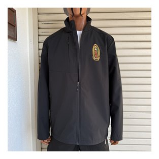 BL29-6800：BALANCE MARIA フルカラー刺繍 SOFT SHELL JACKET (耐風・耐水ソフトシェル)