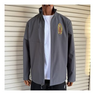 BL29-6800：BALANCE MARIA フルカラー刺繍 SOFT SHELL JACKET (耐風・耐水ソフトシェル)