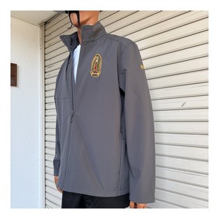 BL29-6800：BALANCE MARIA フルカラー刺繍 SOFT SHELL JACKET (耐風・耐水ソフトシェル)