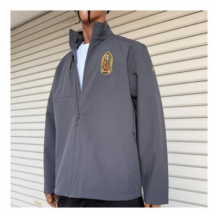 BL29-6800：BALANCE MARIA フルカラー刺繍 SOFT SHELL JACKET (耐風・耐水ソフトシェル)