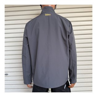 BL29-6800：BALANCE MARIA フルカラー刺繍 SOFT SHELL JACKET (耐風・耐水ソフトシェル)