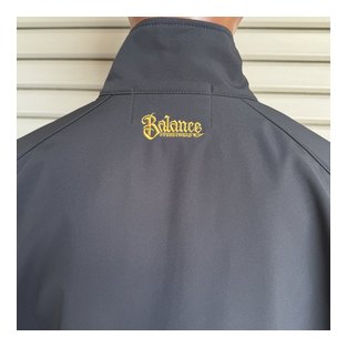 BL29-6800：BALANCE MARIA フルカラー刺繍 SOFT SHELL JACKET (耐風・耐水ソフトシェル)