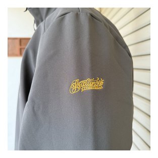 BL29-6800：BALANCE MARIA フルカラー刺繍 SOFT SHELL JACKET (耐風・耐水ソフトシェル)
