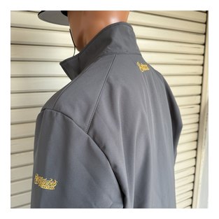 BL29-6800：BALANCE MARIA フルカラー刺繍 SOFT SHELL JACKET (耐風・耐水ソフトシェル)