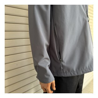 BL29-6800：BALANCE MARIA フルカラー刺繍 SOFT SHELL JACKET (耐風・耐水ソフトシェル)