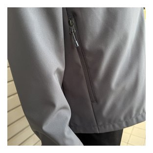 BL29-6800：BALANCE MARIA フルカラー刺繍 SOFT SHELL JACKET (耐風・耐水ソフトシェル)