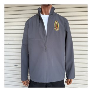 BL29-6800：BALANCE MARIA フルカラー刺繍 SOFT SHELL JACKET (耐風・耐水ソフトシェル)