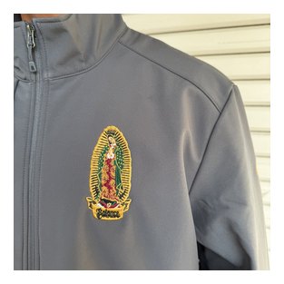 BL29-6800：BALANCE MARIA フルカラー刺繍 SOFT SHELL JACKET (耐風・耐水ソフトシェル)