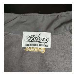 BL29-6800：BALANCE MARIA フルカラー刺繍 SOFT SHELL JACKET (耐風・耐水ソフトシェル)