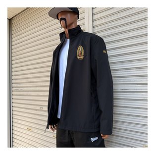 BL29-6800：BALANCE MARIA フルカラー刺繍 SOFT SHELL JACKET (耐風・耐水ソフトシェル)