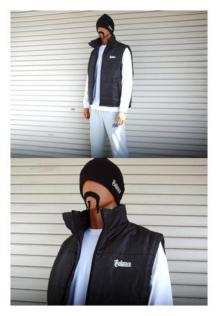 BL34-5701：BALANCE STANDARD DOWN VEST (中綿)