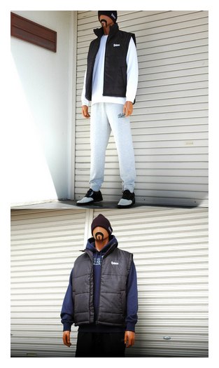 BL34-5701：BALANCE STANDARD DOWN VEST (中綿)