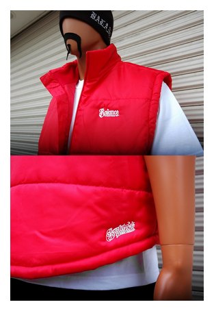 BL34-5701：BALANCE STANDARD DOWN VEST (中綿)