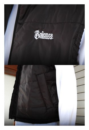 BL34-5701：BALANCE STANDARD DOWN VEST (中綿)