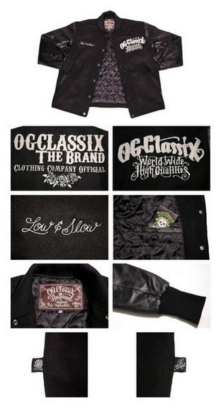 OG5023：OG CLASSIX OFFICIAL OG STADIUM JACKET