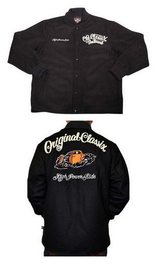 OG5024：OG CLASSIX OG PHARAOHS COAT
