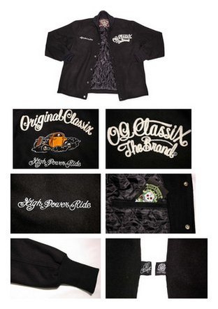 OG5024：OG CLASSIX OG PHARAOHS COAT