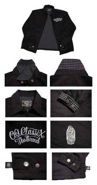 OG5026：OG CLASSIX MARIA OFFICIAL SWING TOP JACKET
