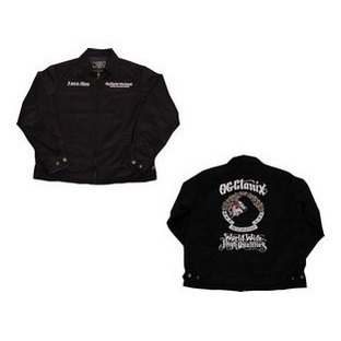 OG5027：OG CLASSIX 2 SKULL FAMILY SWING TOP JACKET